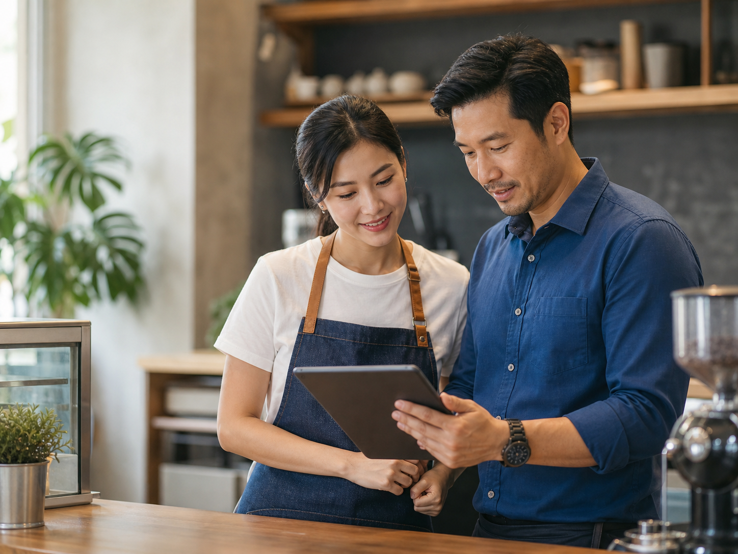 เจ้าของธุรกิจ SME ใช้งาน Barter Connect